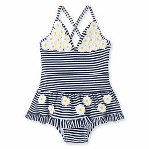 Little Me Daisy Swimsuit
